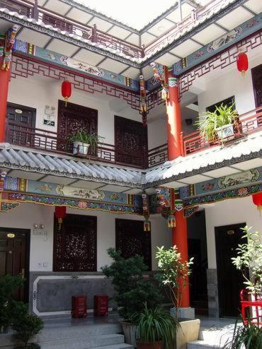 Dali Four Season Flower Inn Dali (Yunnan) Exteriör bild