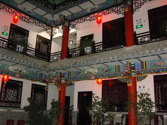 Dali Four Season Flower Inn Dali (Yunnan) Exteriör bild
