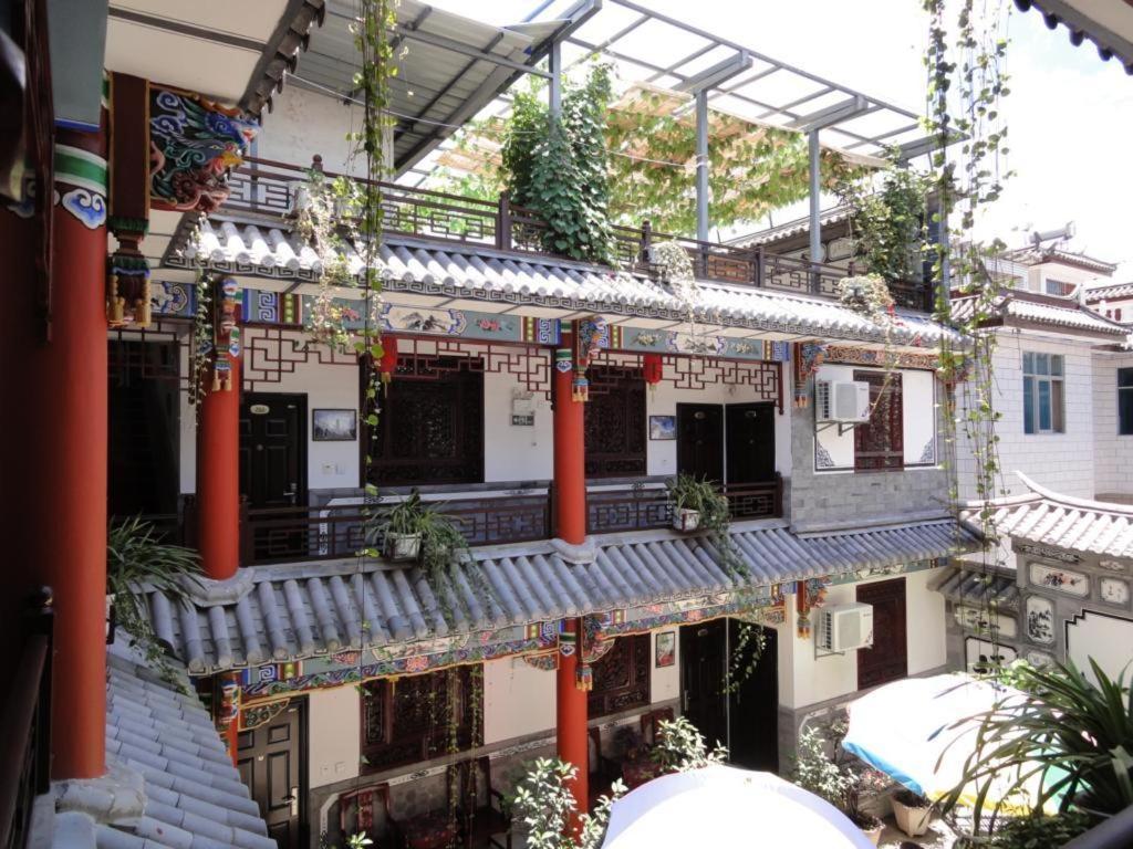 Dali Four Season Flower Inn Dali (Yunnan) Exteriör bild