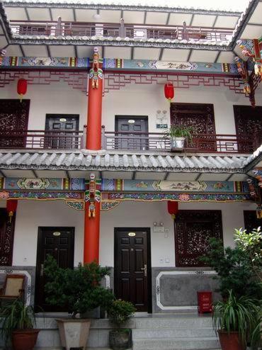 Dali Four Season Flower Inn Dali (Yunnan) Exteriör bild