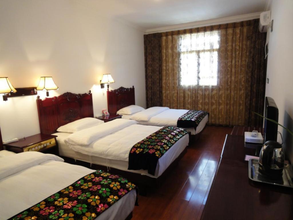 Dali Four Season Flower Inn Dali (Yunnan) Rum bild